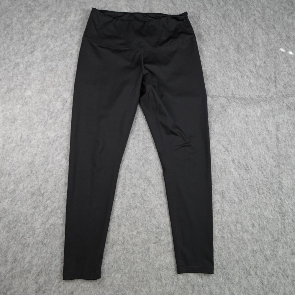 Zella Leggings Women Medium Black High Waisted Stretch Active Yoga Pants